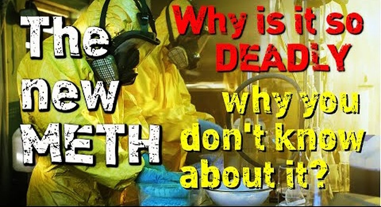 The New DEADLY Meth Epidemic. An Illegal Meth Lab History. This is Quite Interesting