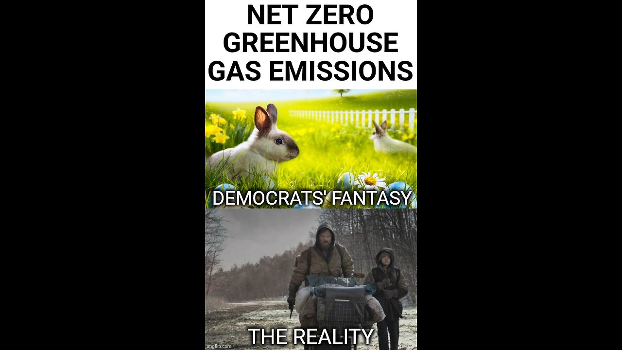 NET ZERO = ZERO HUMANS