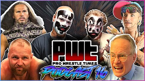 PWT Podcast #16 - Jim Cornette vs Matt Hardy, RiFF RAFF Booed At Gathering, AEW Canada Shows