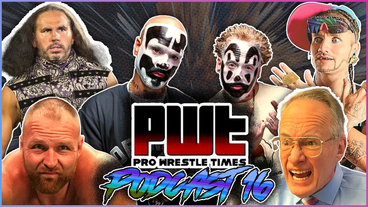 PWT Podcast #16 - Jim Cornette vs Matt Hardy, RiFF RAFF Booed At Gathering, AEW Canada Shows