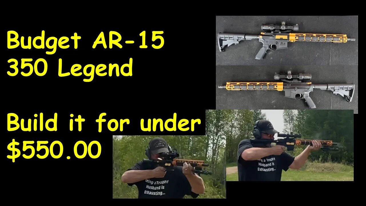 Shooters Gate 350 Legend AR-15 - Test and Review