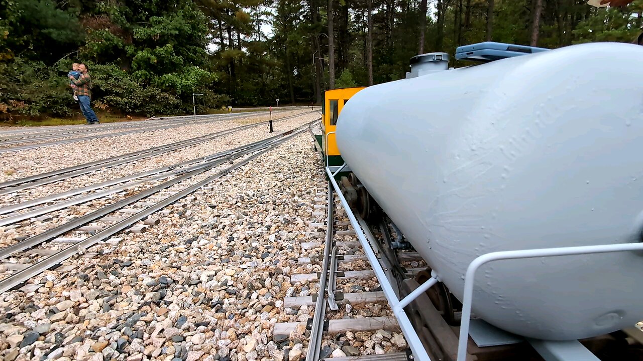 Running Around the Silver Lake and Ossipee Railroad