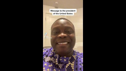 Message to 0’biden