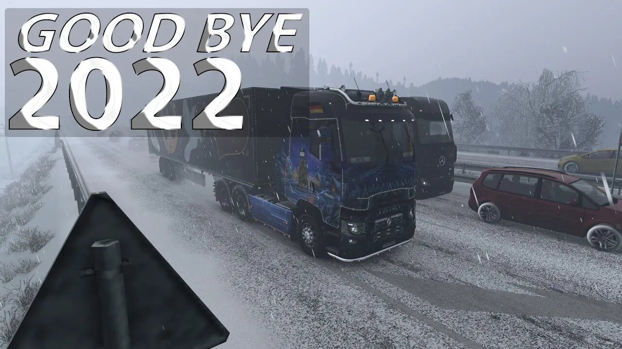 The last Video of 2022 - Yeah, we are trucking again