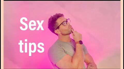 Sex tips for Men