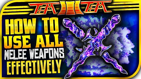 How To Use 'MELEE WEAPONS' Effectively in BO3! - "EASY KNIFE BLOODTHIRSTY" - "DIAMOND KNIFE FAST!"