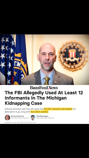 FBI Washington Field Office Provides Statement on Pipe Bomb Investigation