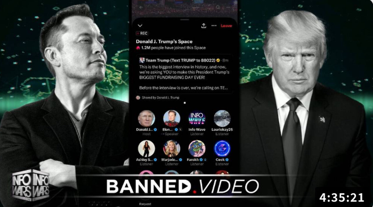 Trump / Elon The Chat Of The Decade