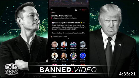 Trump / Elon The Chat Of The Decade