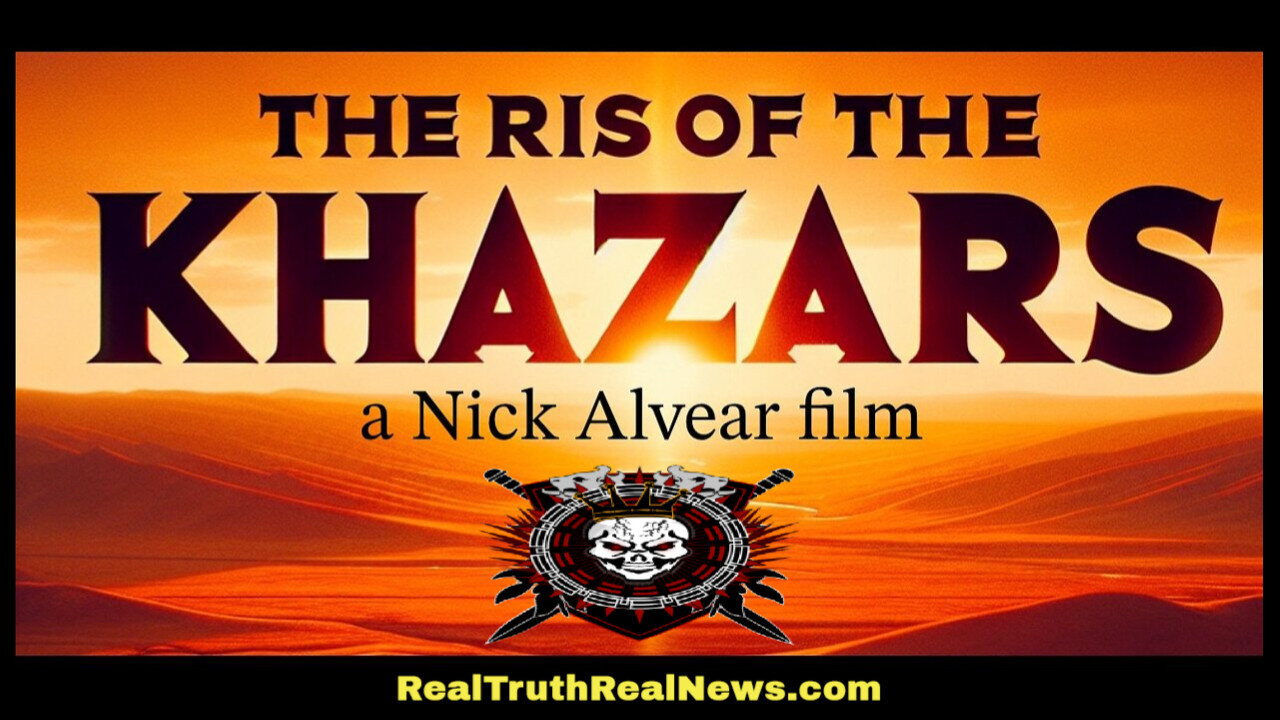 🎬⚔️ Documentary: The Rise of the Khazars Part 1 ✮⋆˙ A Nick Alvear Film ✮ Find Part 2 Info Below 👇