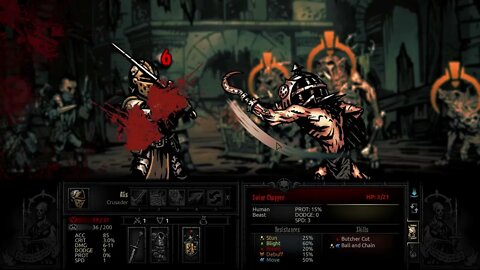 Darkest Dungeon Part 47, Making the dungeon Rounds.