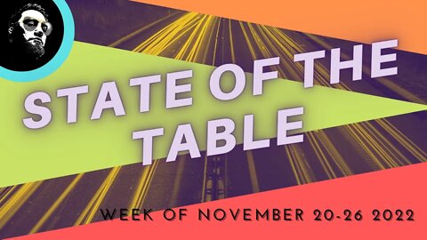 State of the Table #3