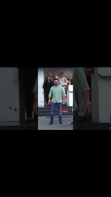 Ram Charan Spotted At Airport 😍💖📸✈️ #shorts