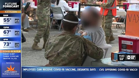 COVID-19 Vaccine age requirement lowers Monday