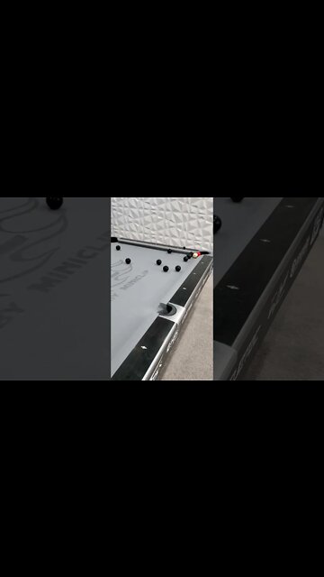 Machine gun masse up and down the line! ⚪🎱🔴#shorts #8ballpool