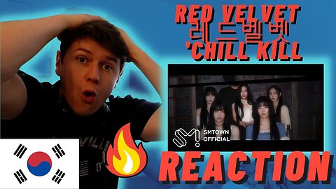 🇰🇷Red Velvet 레드벨벳 'Chill Kill' MV - IRISH REACTION