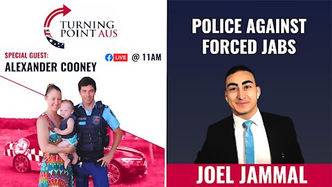 🚨 POLICE AGAINST FORCED JABS 👮‍♂️ "FOLLOWING ORDERS IS NO EXCUSE" 🇦🇺 | ALEX COONEY