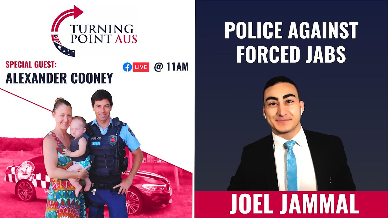 🚨 POLICE AGAINST FORCED JABS 👮‍♂️ "FOLLOWING ORDERS IS NO EXCUSE" 🇦🇺 | ALEX COONEY