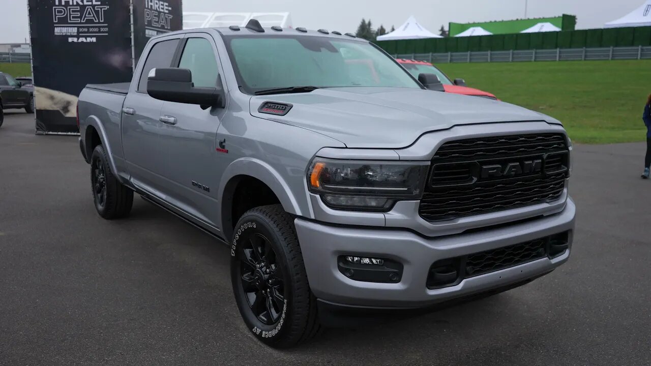 2022 Ram 2500 Limited Night Edition, Still A Luxury Top Dog?