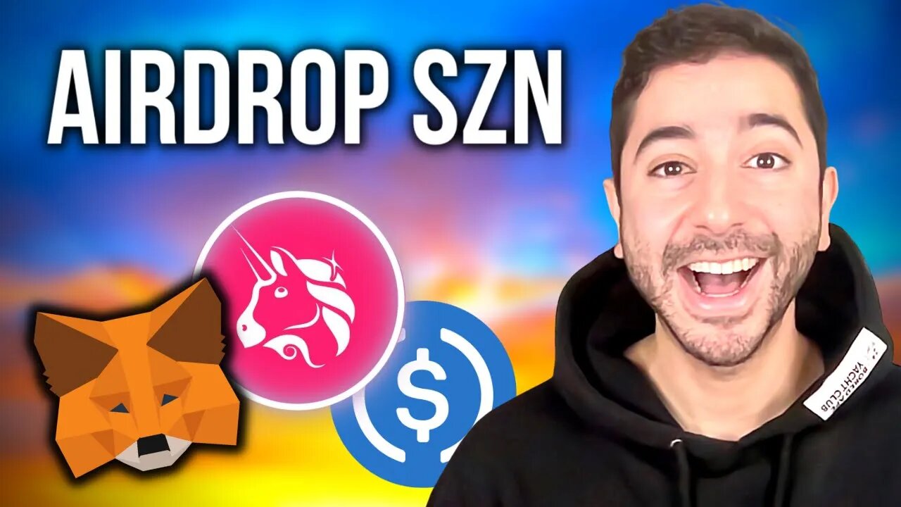 $1,000 AIRDROP!! (Plus 4 Other BIG Opportunities)