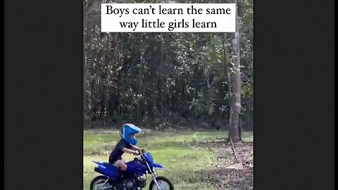 Homeschooling is the only way - Especially for boys