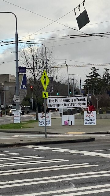 Freedom defenders in Seattle!