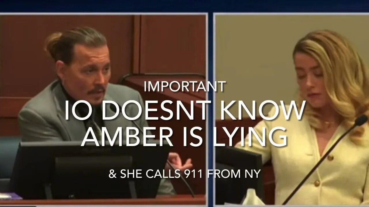 May 21 Penthouse Story Johnny Depp Amber Heard USA testimony compared from Trial #amberisanabuser