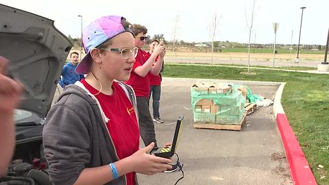 Galileo Stem Academy is sending two rocket teams to nationals