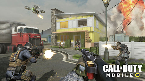 Call os DUTY Mobile TOP!