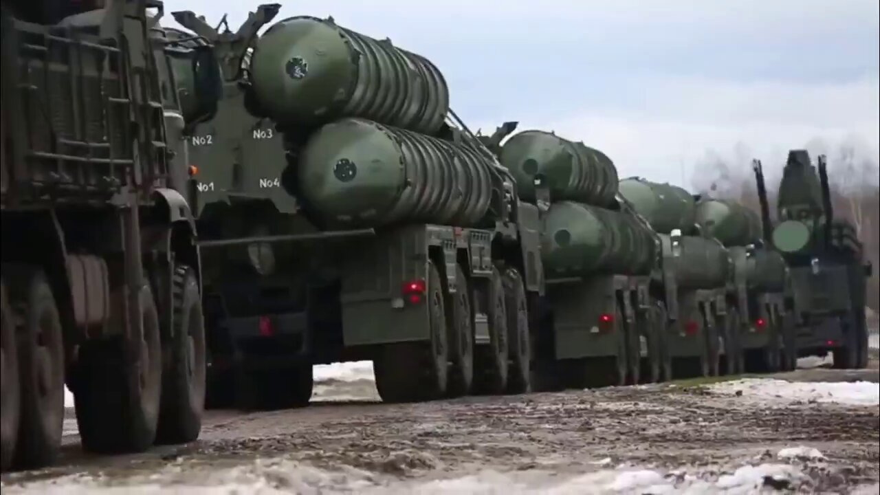 Russian troops enter Ukraine with intercontinental ballistic missiles and S-500 power