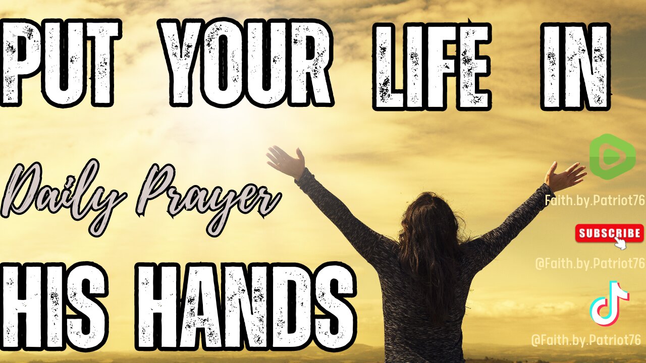 🌅 Start Your Day with This Powerful Morning Prayer! 🙏 | Daily Blessings 🌅