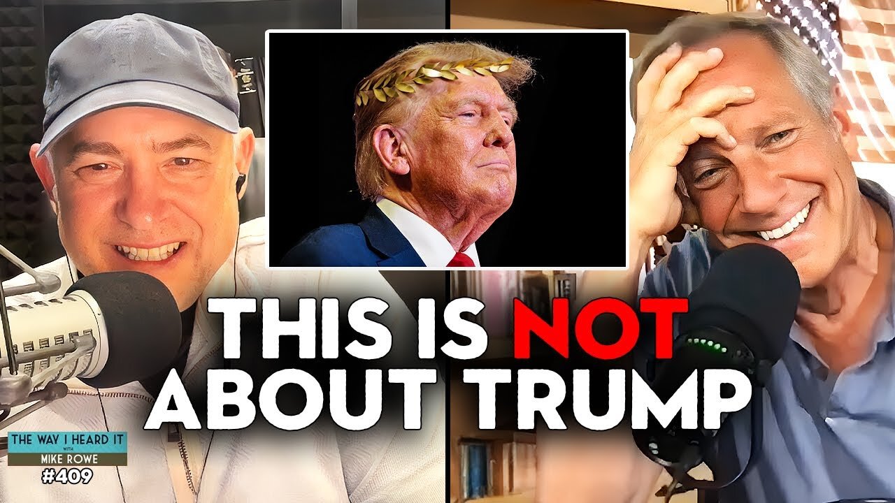 Mike Rowe & Dan Carlin: Don't Worry, This is NOT About Trump!!