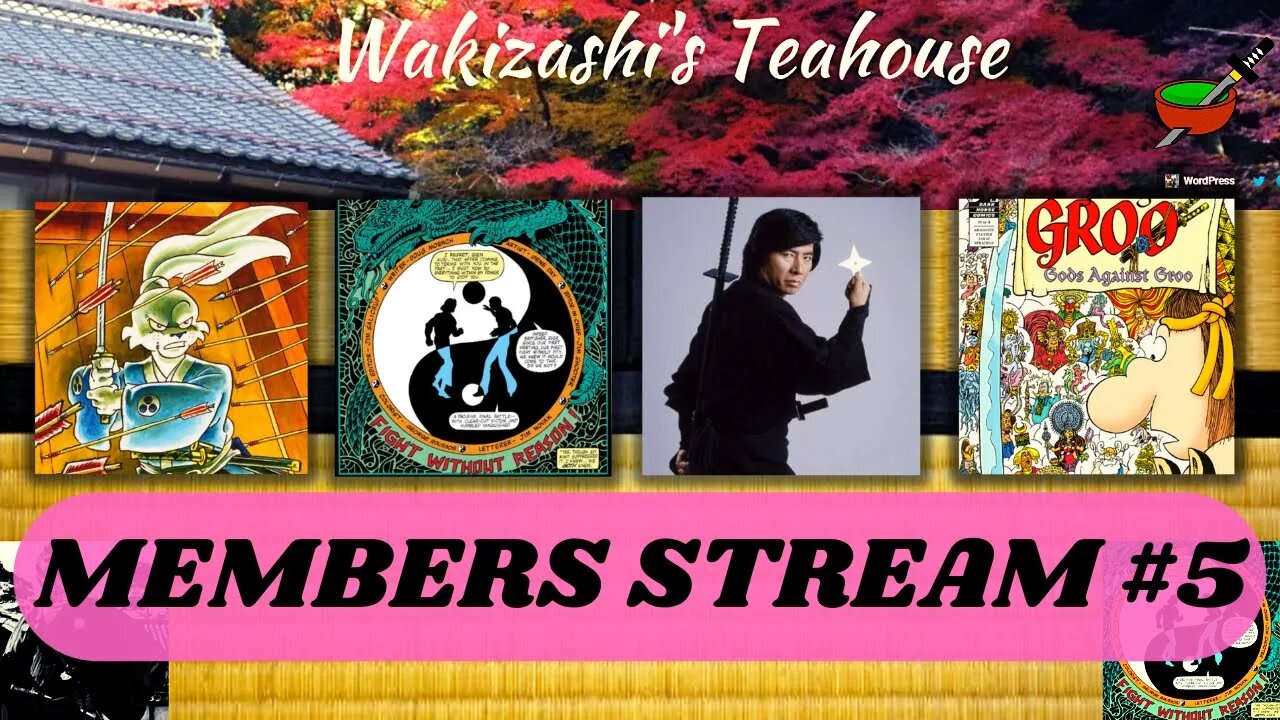 Channel Members Stream #5 | LIVE Wakizashi SHIKO on Stream!