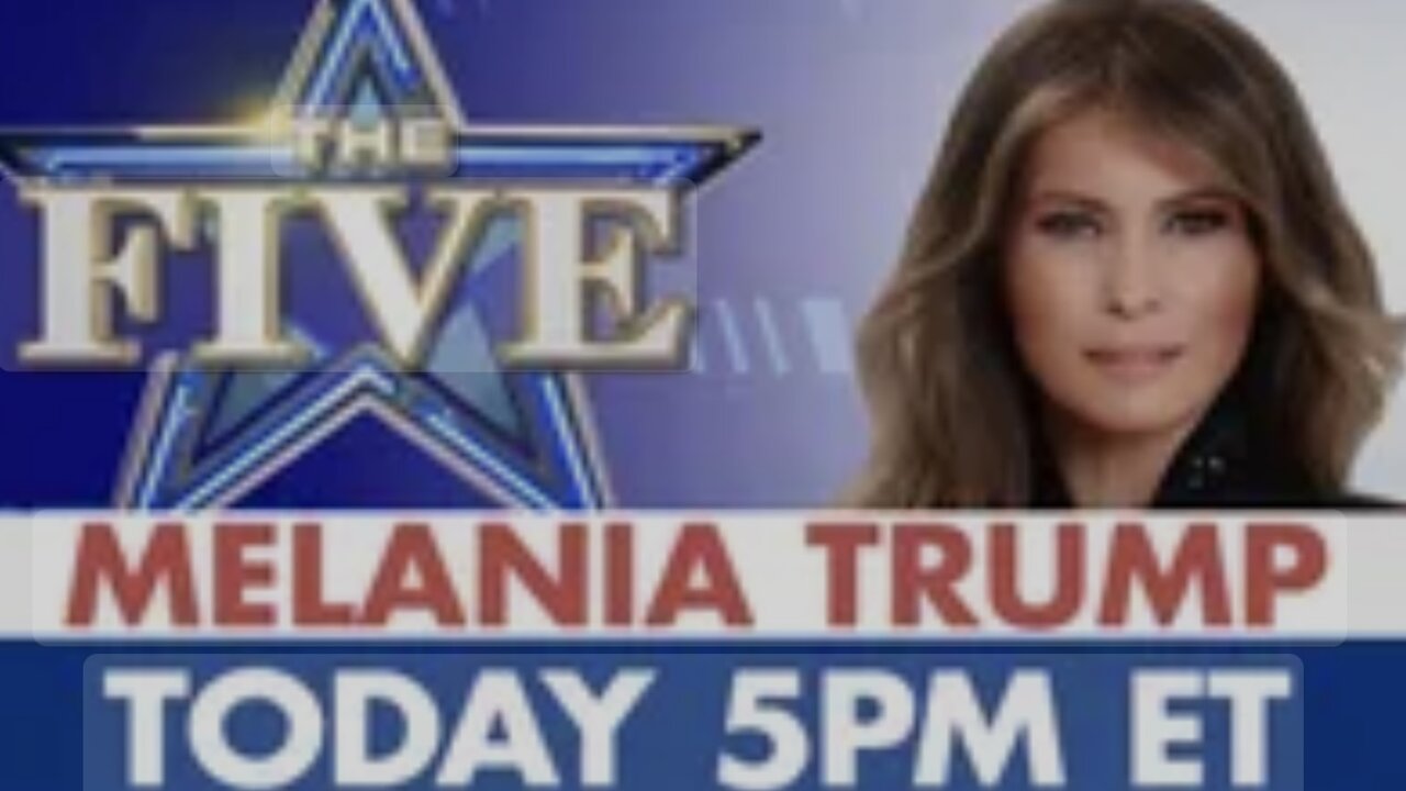 The FIVE with Melania Trump (10/08/24) FULL EPISODE