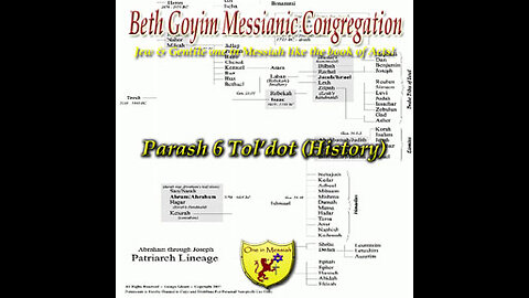 BGMCTV Parash 6 Tol'dot (History) B'resheet _ Genesis 25_19-28_9