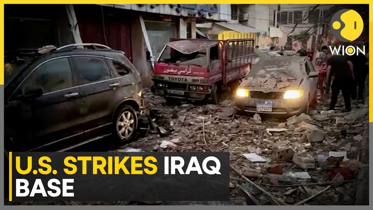 US carries out strike in Iraq amid Middle East tensions | Latest News | WION