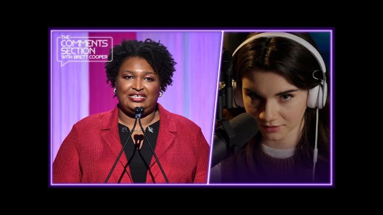Stacy Abrams EMBARRASSES Herself on National TV... Again.