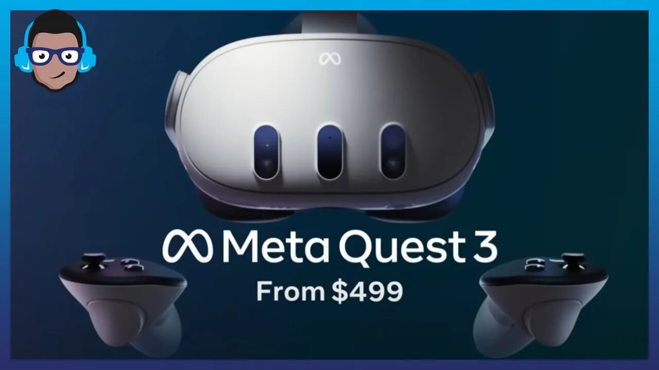 🌩Meta Steals Apple Thunder with Quest 3 Announcement🌩