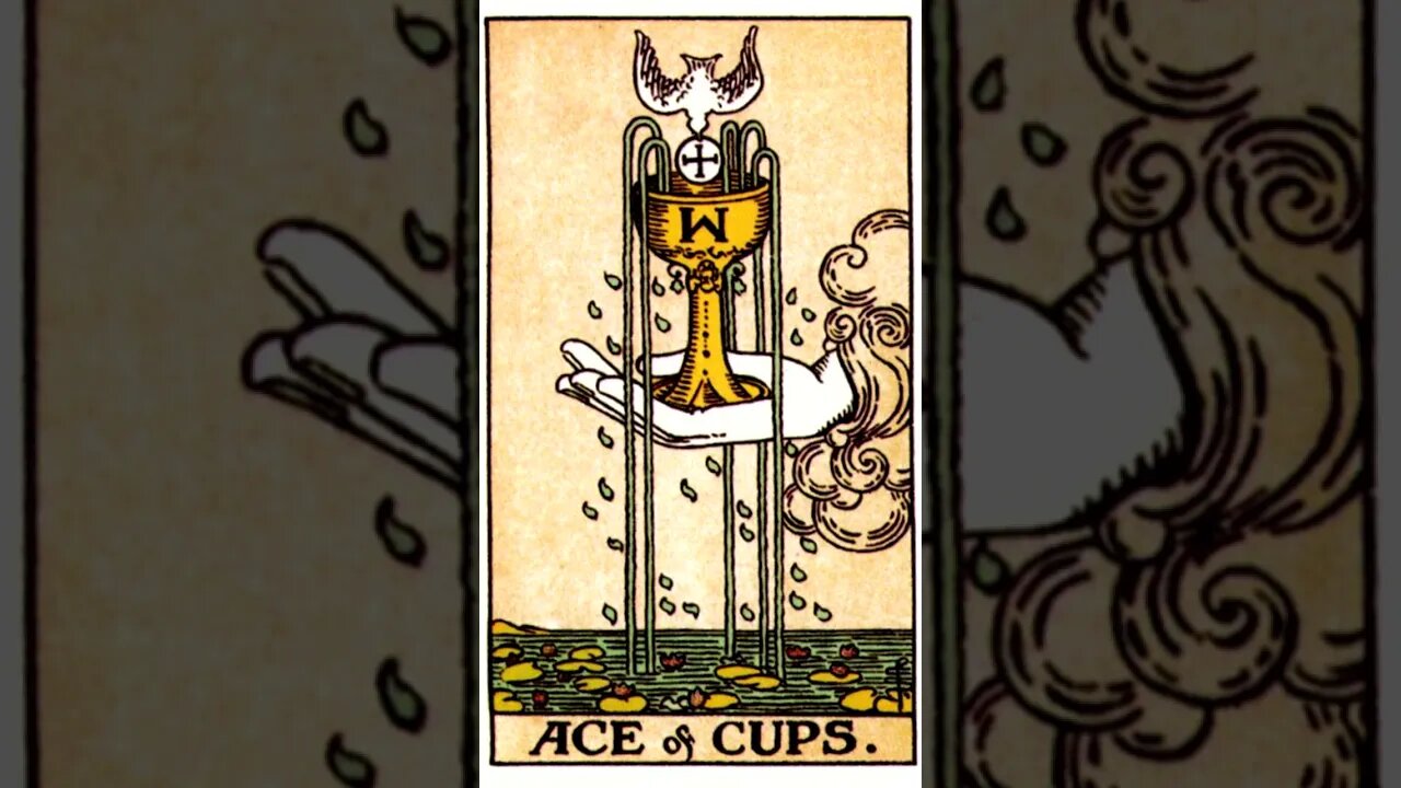 Ace of Cups - Walk Down Tarot Lane #23