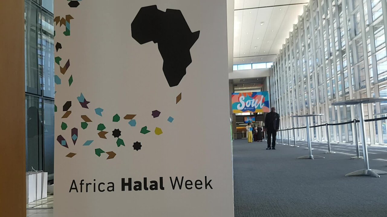 SOUTH AFRICA - Cape Town - Africa Halal Week (Video) (JWu)