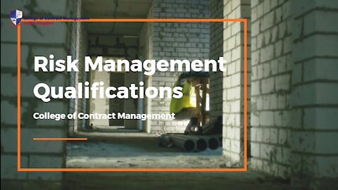 Risk Management Qualifications - Online CPD