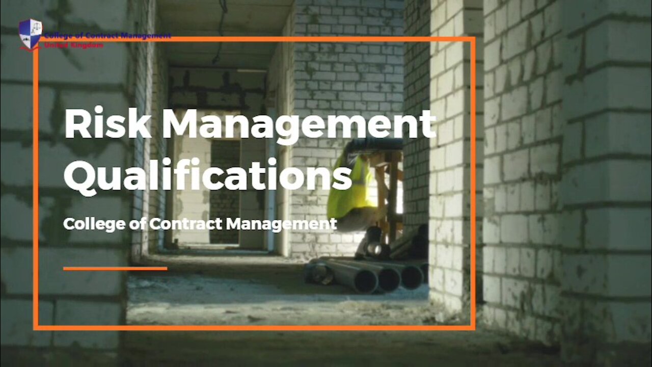 Risk Management Qualifications - Online CPD