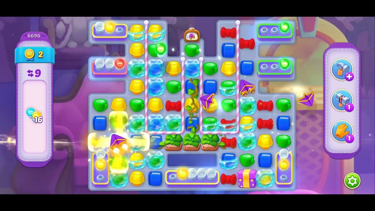 Playrix Homescapes Gameplay Walkthrough Level 6696