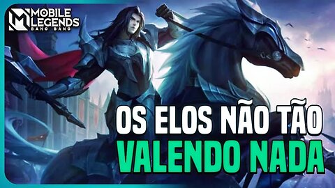 OS ELOS DO MOBILE LEGENDS NÃO SERVEM PRA NADA E EU POSSO PROVAR | MLBB