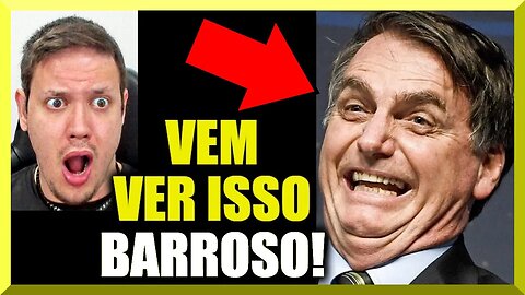 Bolsonarismo ACABOU? • VEM VER ISSO Barroso!