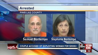 Pinellas couple allegedly exploited 97-year-old mother for more than $300k