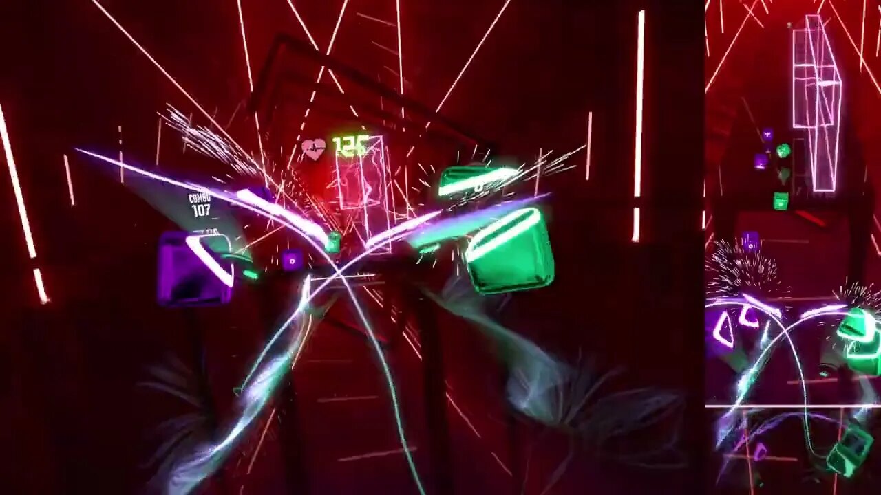 (beat saber) ragemode - it's all on you [mapper: timbo]