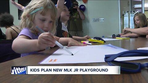 Kids plan new MLK Jr. Park playground