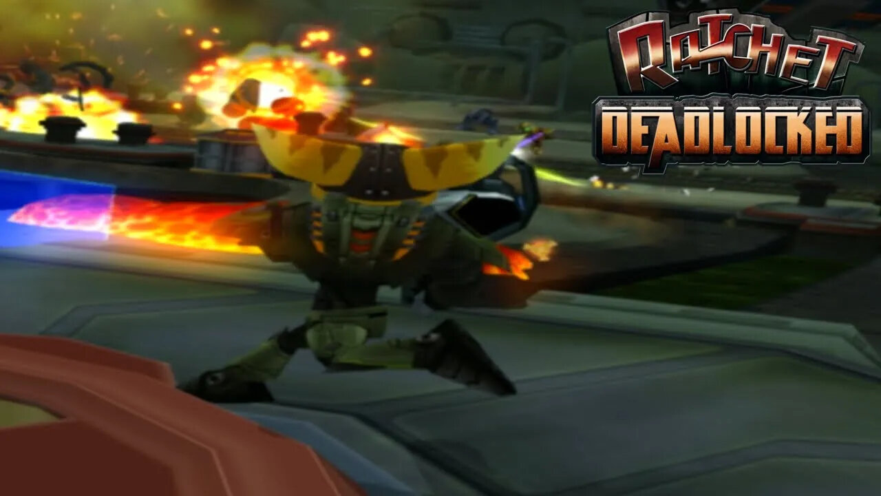 too much chaos | Ratchet Deadlocked PCSX2 Emulator (DEV v1.7.5034)