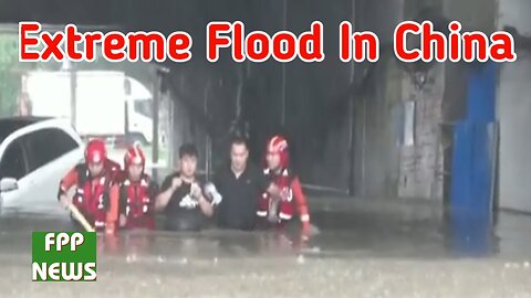 Extreme floods in China